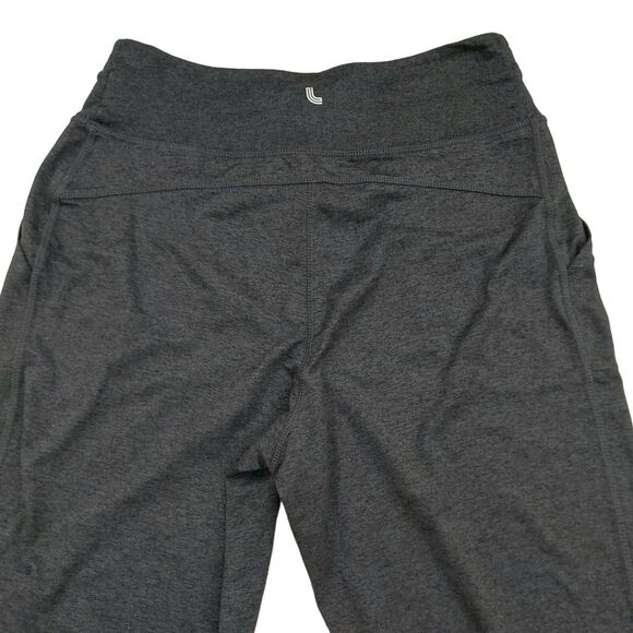 Lole Jogger Pants Womens Small Dark Gray Tapered Stretch Soft Fabric Loungewear - Picture 7 of 13